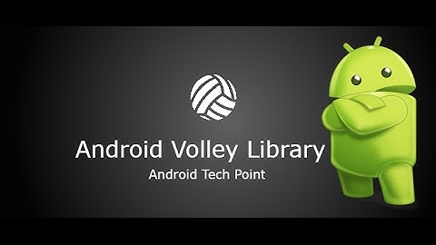 Android Volley Demo App