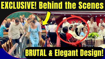 Exclusive Access! Re-Opening of the Brutalist & Elegant PICC with PBBM, FL & Imelda!