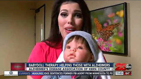 What is doll therapy?
