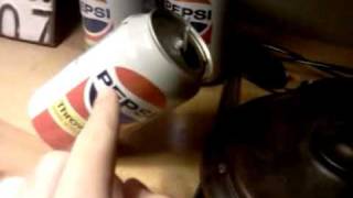 Pepsi magic trick fail