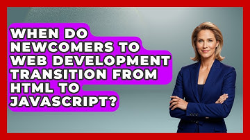When Do Newcomers to Web Development Transition from HTML to JavaScript? | Simple HTML Studio News