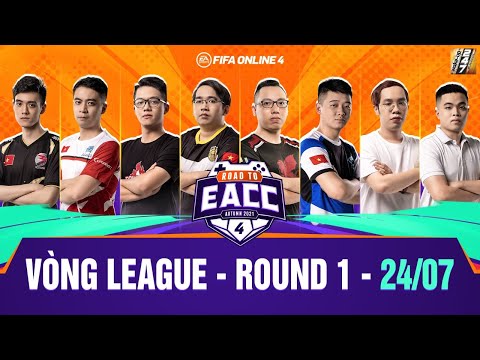 🔴 [Trực tiếp] Vòng League - Road to EACC Autumn 2021 - Ngày 1 | 24/07