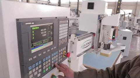 automatic tool changer cnc router engraving machine ATC magazine coming with gantry