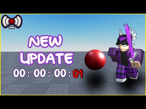 [🔴LIVE] NEW BLADE BALL UPDATE [GIVEAWAY] [FaceCam]