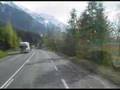 Mont Blanc tunnel.