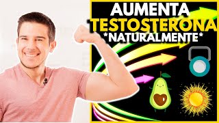 INCREMENTA TU TESTOSTERONA NATURALMENTE  13+1 FORMAS DEMOSTRADAS