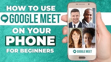 HOW TO USE GOOGLE MEET MOBILE APP | Step By Step Tutorial For Beginners (ANDROID & IOS)
