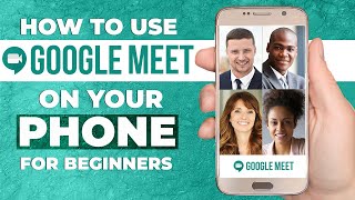 HOW TO USE GOOGLE MEET MOBILE APP | Step By Step Tutorial For Beginners (ANDROID & IOS) screenshot 4