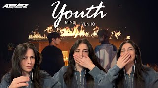 LIVE, LAUGH, LOVE YUNGI. || ATEEZ(에이티즈) - 'Youth (윤호, 민기)' Official MV - REACTION