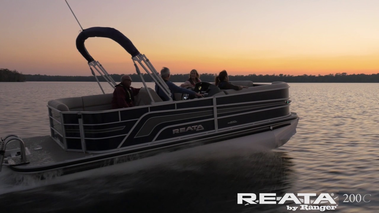 Reata By Ranger RP200C On Water Footage - YouTube