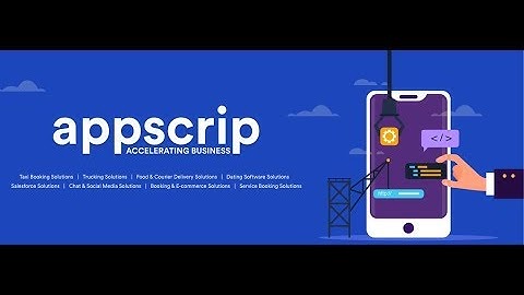 Appscrip | Accelerating Business | Premier Custom Mobile App Development Company