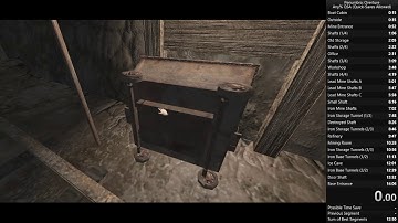 Penumbra Overture - Getting the mine cart past the chains without cutting them