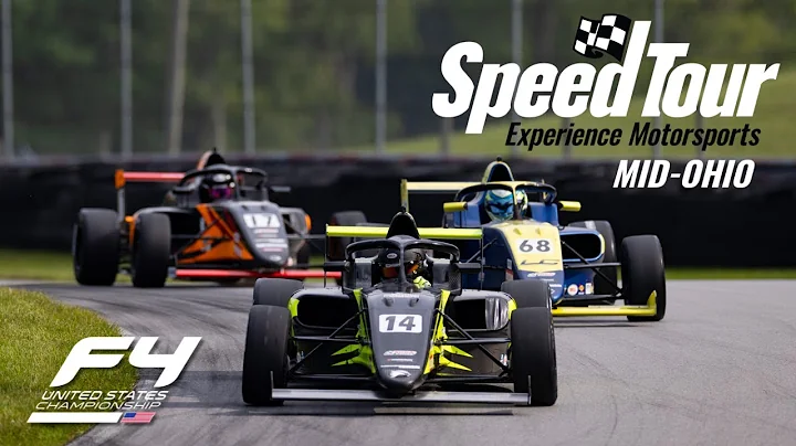 2025 Mid-Ohio SpeedTour | Race 1 🏁 F4 U.S. Championship