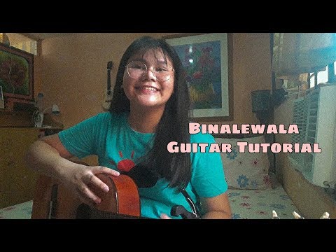 BINALEWALA -Michael Libranda ||Guitar Tutorial | Easy Chords | Strumming