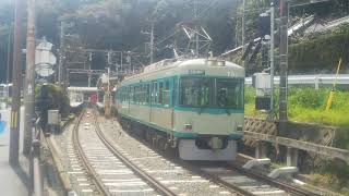 2019/3/23 京阪電車600形601F石山寺駅発車