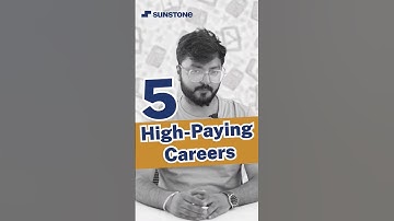 5 highest paying careers after 12th with PCM | Student Shorts