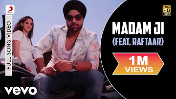 Indeep Bakshi - Madam Ji Video | Billionaire | Raftaar ft. Raftaar