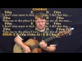 Under the Bridge (RHCP) Guitar Cover Lesson with Chords/Lyrics - Munson