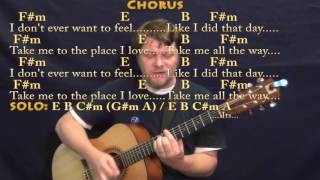 Under the Bridge RHCP Guitar Cover Lesson with ChordsLyrics Munson