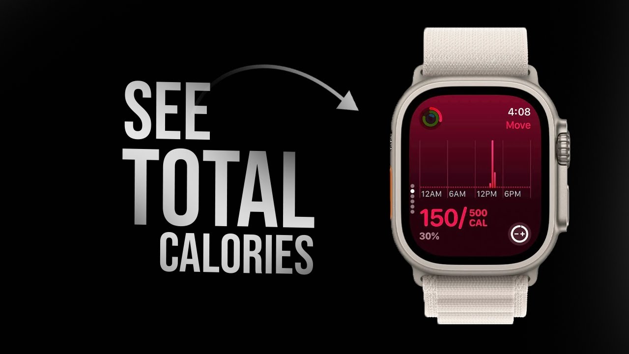 how-to-see-total-calories-on-apple-watch-explained-youtube