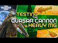 Two new insane weapon stratagems testing the quasar cannon and heavy machine gun  helldivers 2