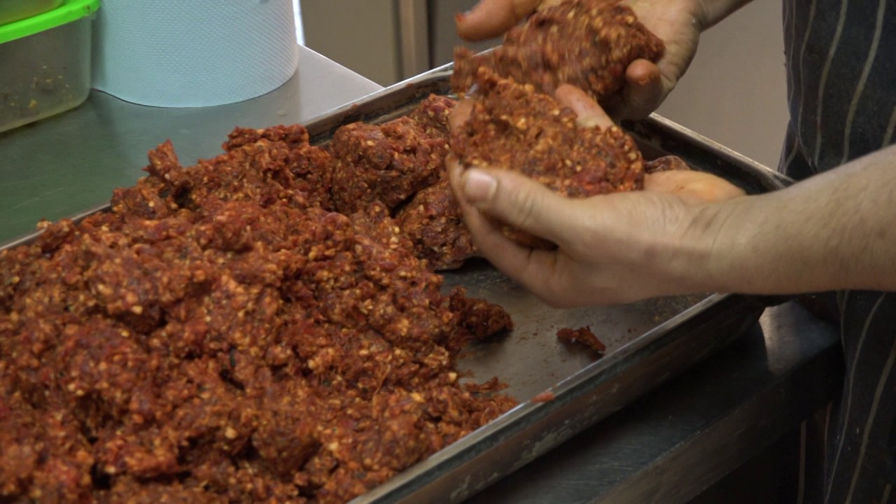 Shaping Seekh Kebabs at the Caraway Brasserie in Ilford YouTube