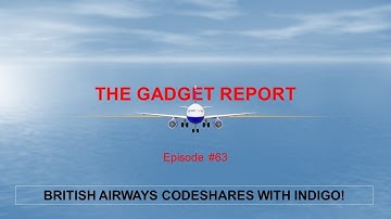 British Airways codeshares with IndiGo