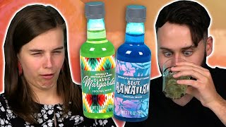 Irish People Try Alcohol Cocktail Mixes