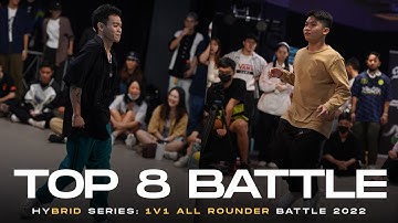 Dyrock (VN) vs Kyumix (SG) | Top 8 | Hybrid Series 2022: 1v1 All Rounder Battle | RPProds