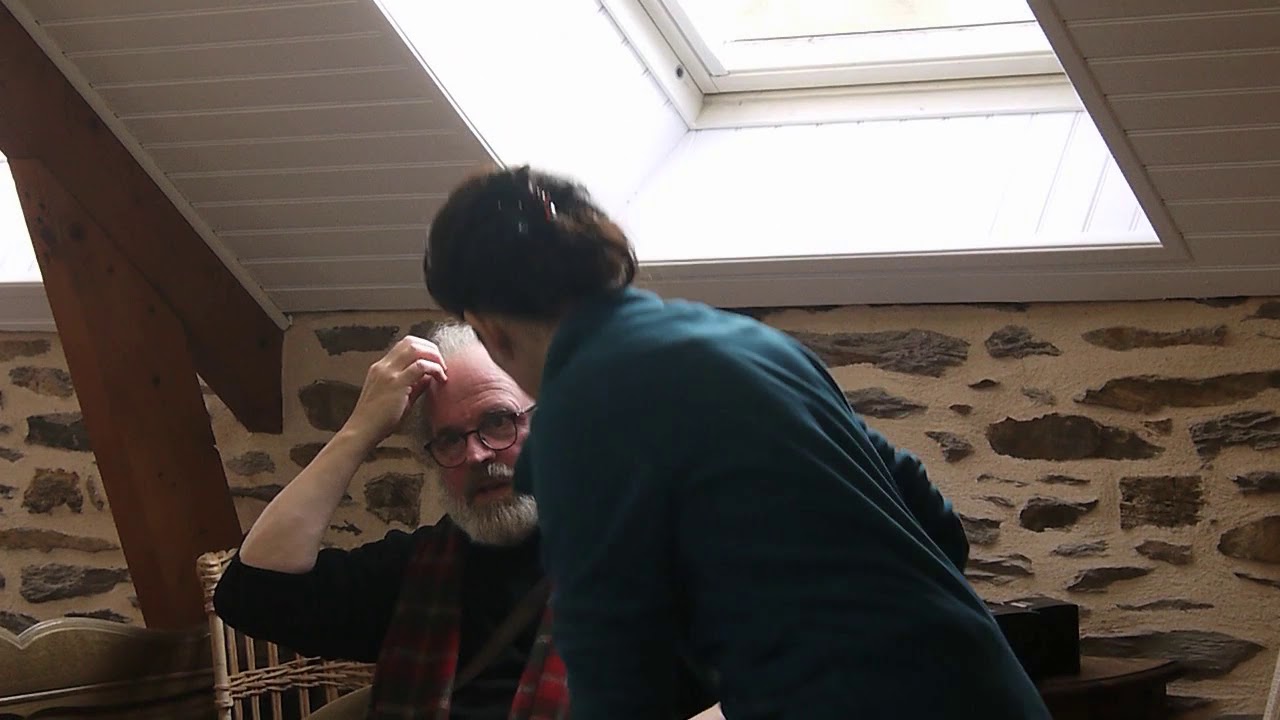 Ma rencontre avec celui et celle qui m'ont reçue en Brocéliande