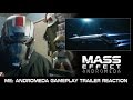 Mass Effect Andromeda CES Gameplay Trailer Reaction