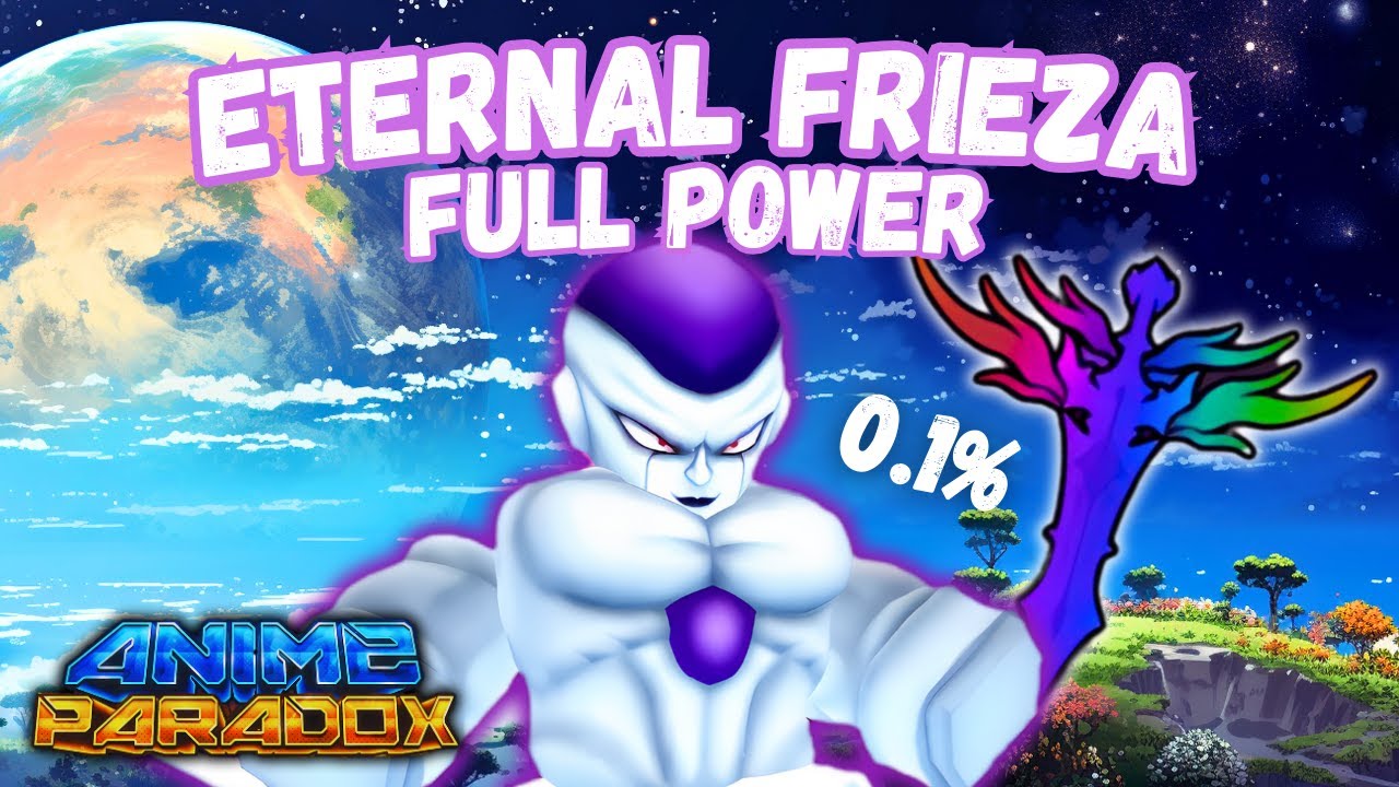 Frieza Attacks With A Map Wide Nuke | Evolved Frieza Showcase | Anime Paradox