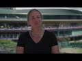 Lucy Shuker On Her Last Wimbledon 🌱 | Interview 2026