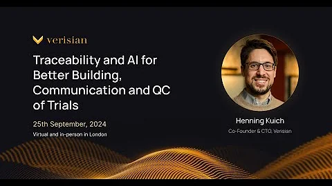 Traceability and AI for Better Understanding, Communication, and QC of Trials