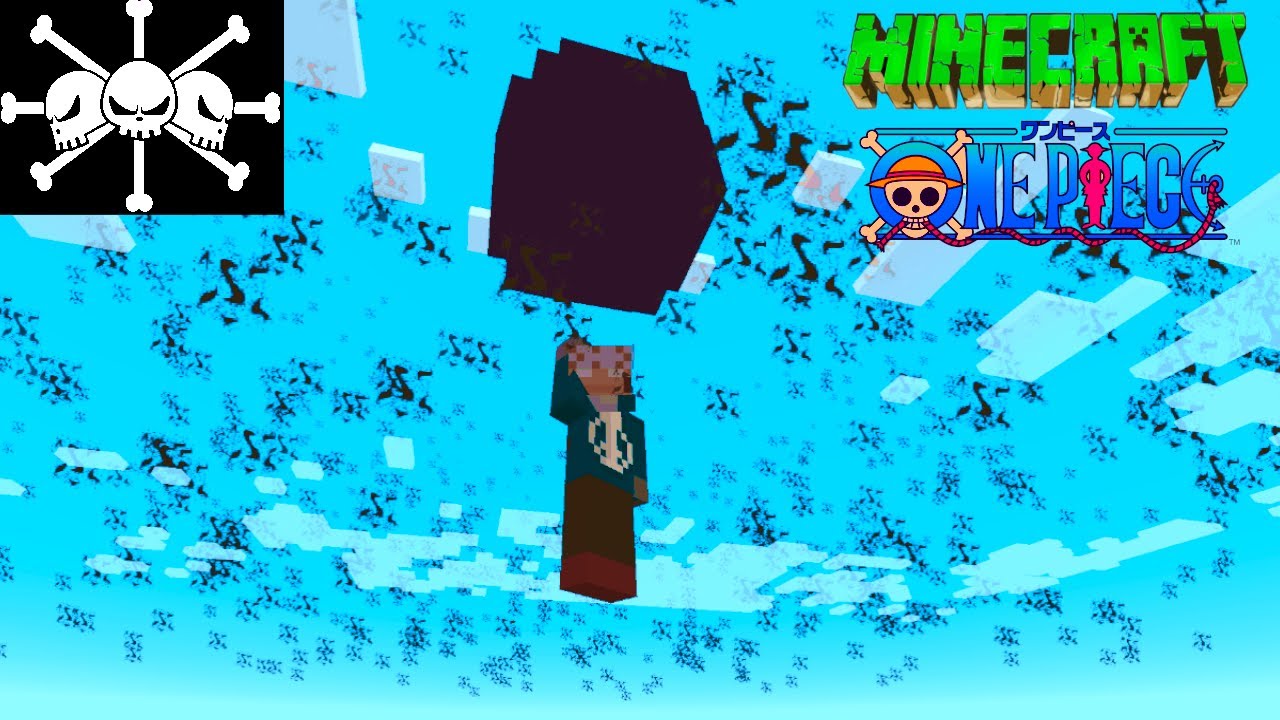 Minecraft: DEVIL FRUIT MAIS FORTE *gura gura no mi* - ONE PIECE #27 ‹  KevynZ › 