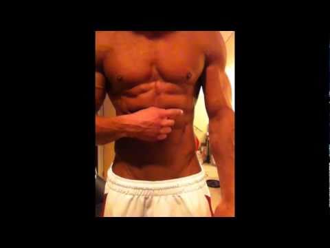TEEN MUSCLE 8 PACK ABS