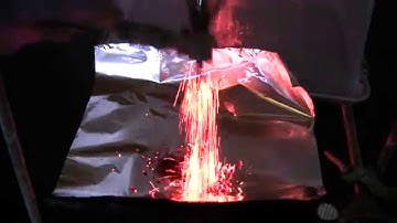 Make Pyrophoric Iron and Iron Oxalate