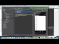 Android Studio Simple Listview Development tutorial.