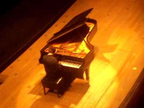 Philippe Giusiano - Prelúdio 16 op 28  - Chopin Rio Folle Journée 2010