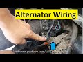 Alternator Wiring Suzuki F6A Multicab