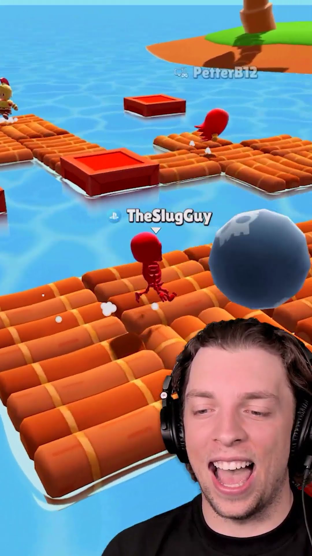How I Beat My Friends in Stumble Guys!
