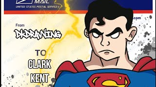 Superman Illustration - Bluetop Vector Design #1