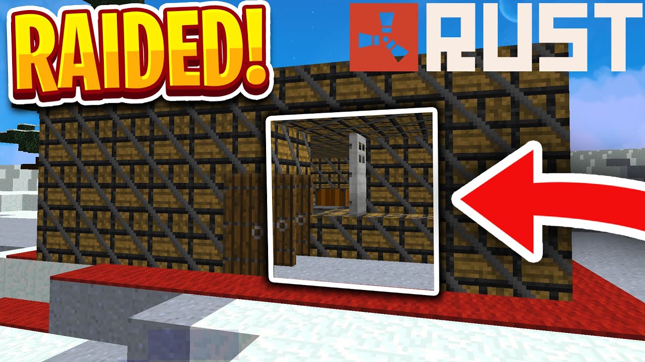 WE GOT RAIDED! & WOODEN DOOR RAIDS WITH A YOUTUBER! *OUTLANDS
