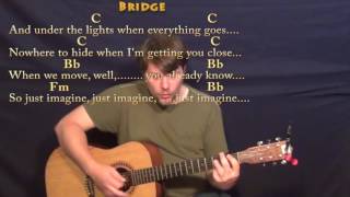 Can't Stop The Feeling (Justin Timberlake) Guitar Cover Lesson with Chords/Lyrics - 16th Strum