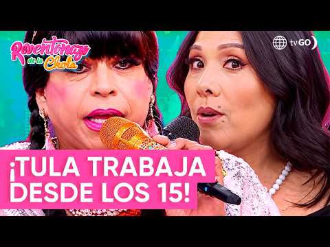 Tula Rodríguez reveals how she started her artistic career | Reventonazo de la Chola