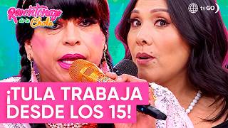 Tula Rodríguez reveals how she started her artistic career | Reventonazo de la Chola screenshot 5