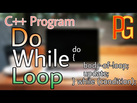 Do While Loop | C++ Program | In Hindi | How To Use Do While Loop In C++ Program