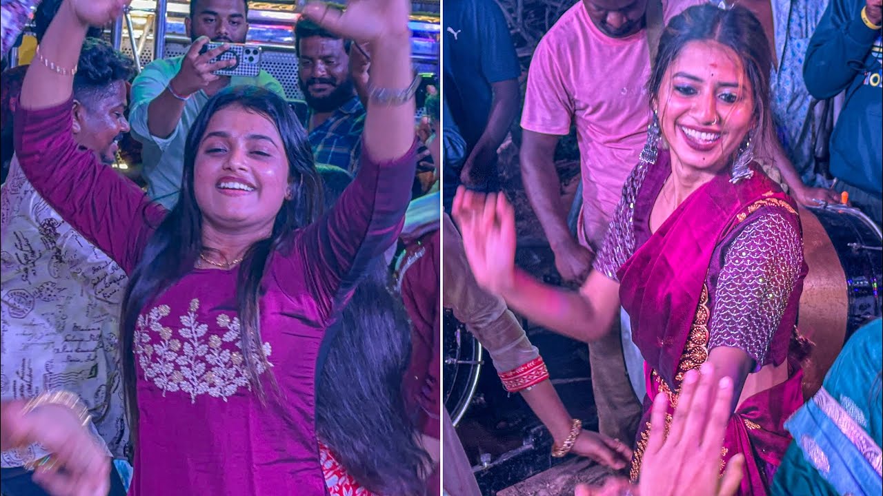 Ganesh Nimajjanam Dance Video | Gully Poris Teenmar Dance At Sr Team Ganesh Nimajjanam 2025 