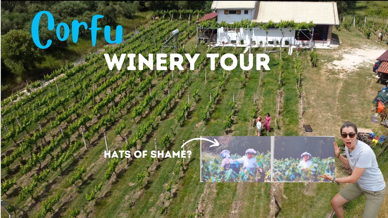 Невероятные вина и потрясающие пляжи Корфу