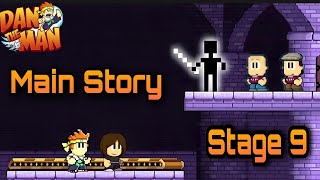 Dan The Man | Android Gameplay Walkthrough | Main Story | Stage 9 Dan The Man | Android Gameplay Walkthrough | Main Story | Stage 9